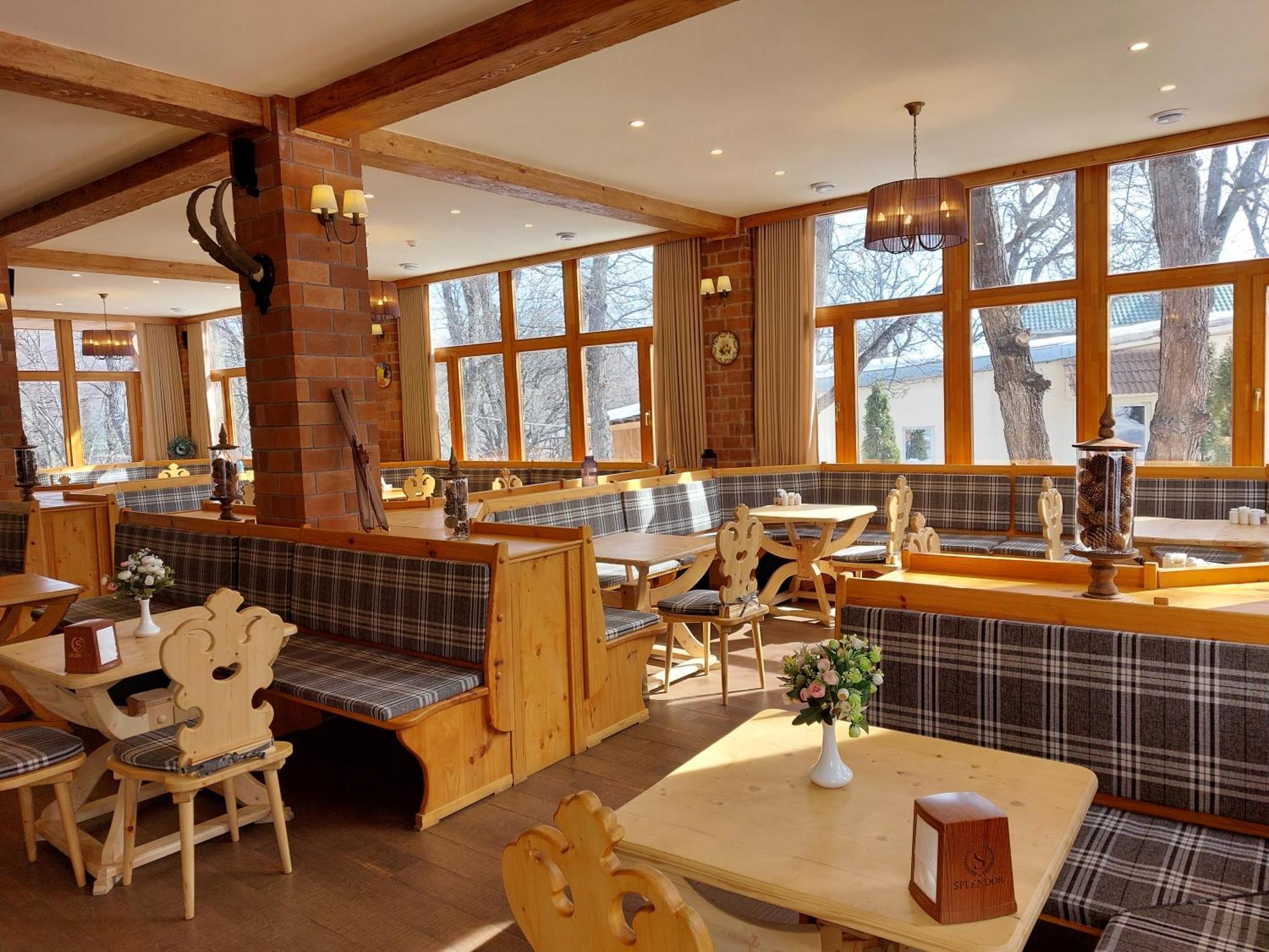 Splendor Resort And Restaurant Tsaghkadzor Esterno foto